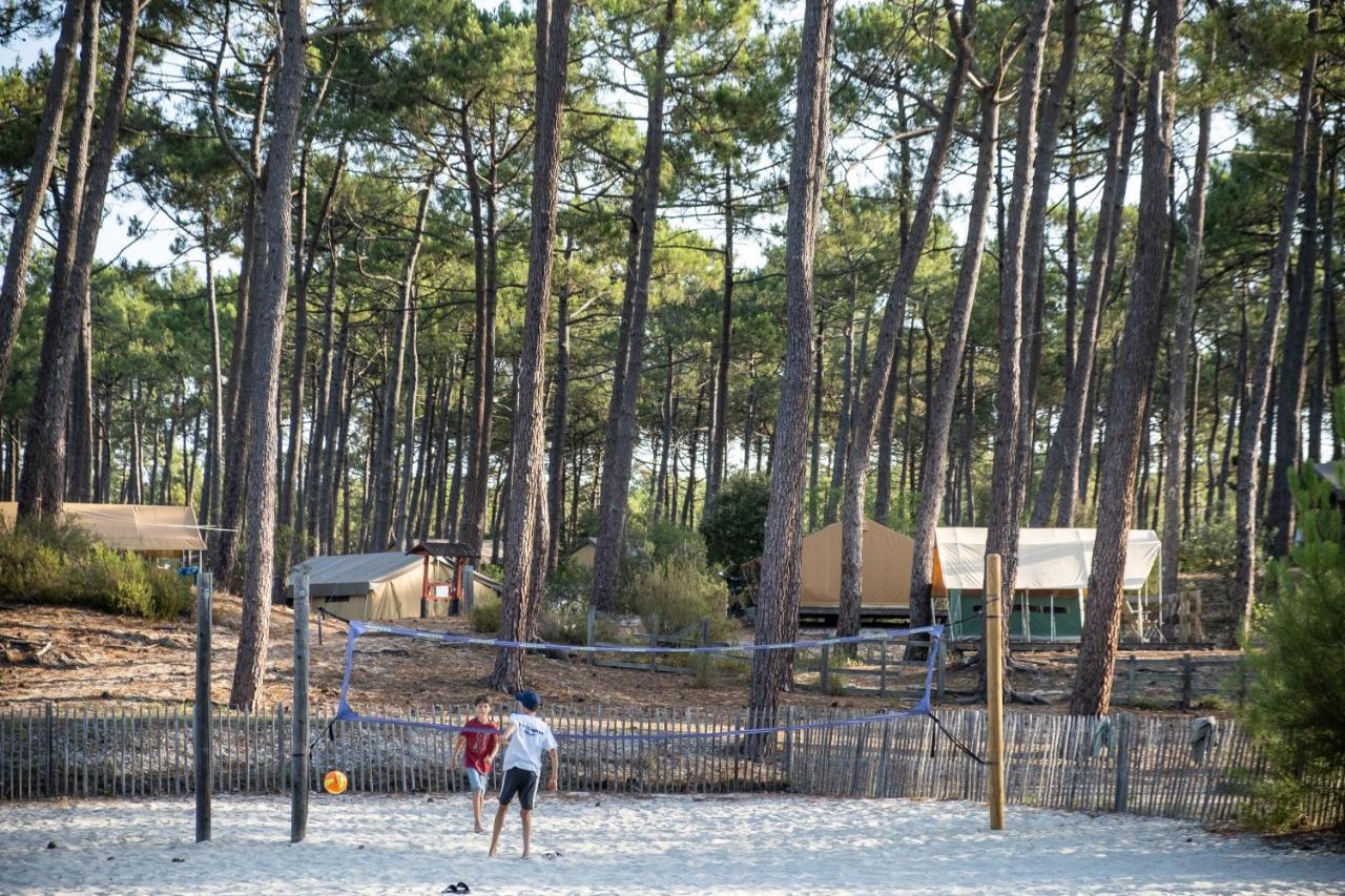 Huttopia Lac De Карканс Екстериор снимка