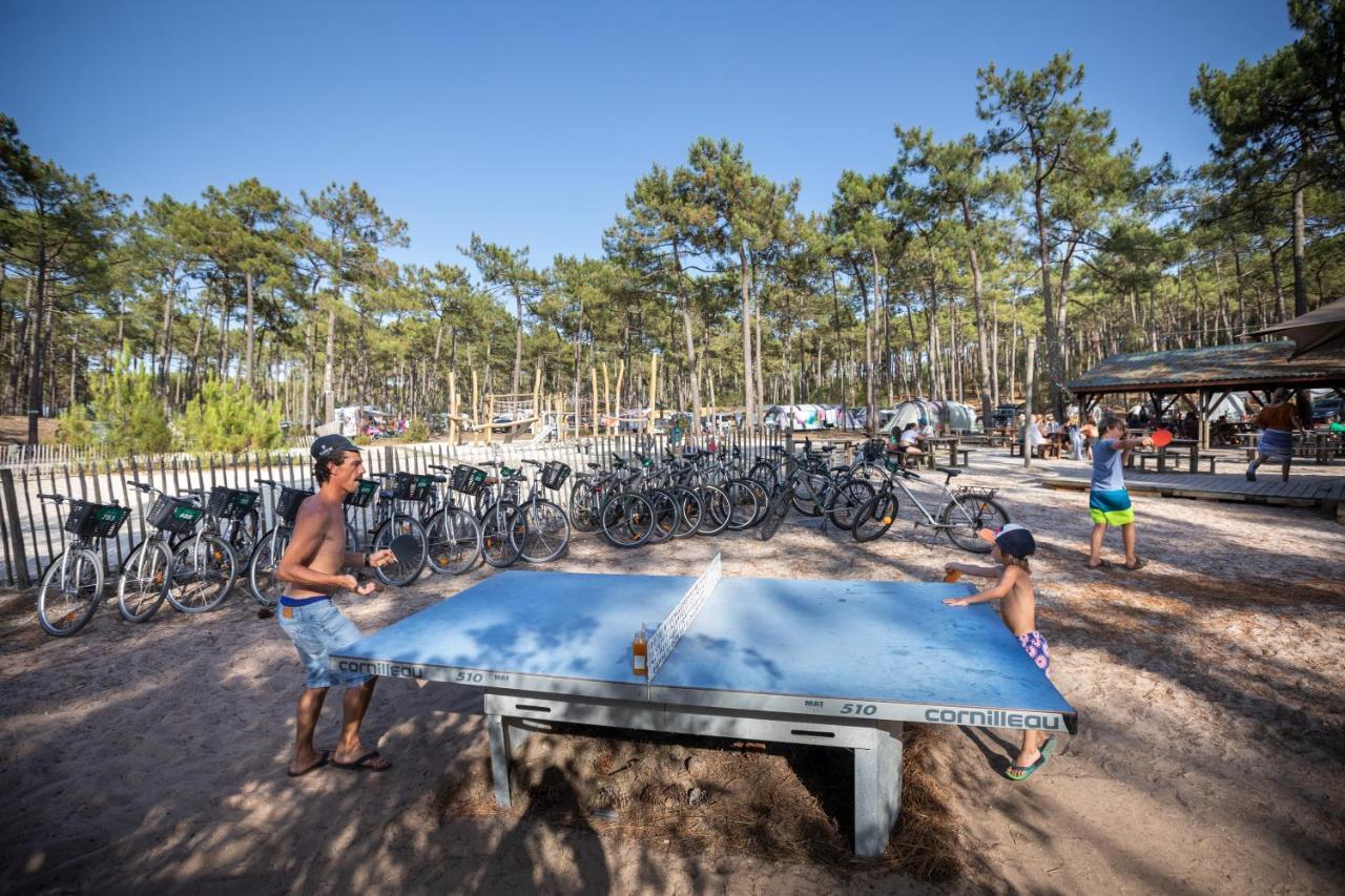 Huttopia Lac De Карканс Екстериор снимка