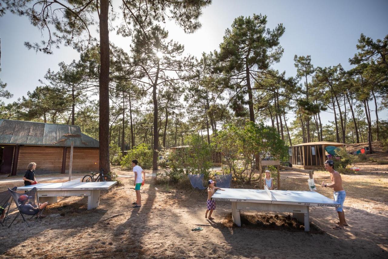 Huttopia Lac De Карканс Екстериор снимка
