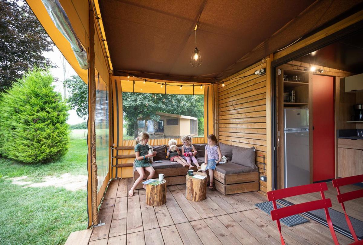 Huttopia Lac De Карканс Екстериор снимка